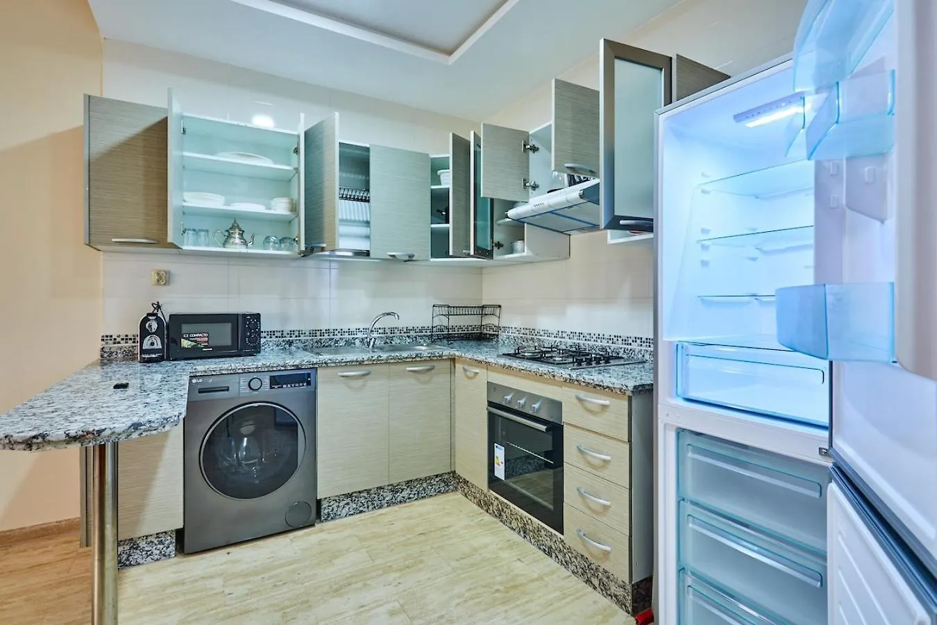 דירה קזבלנקה City Escape Modern 1-Bed Near Casa Voyageurs