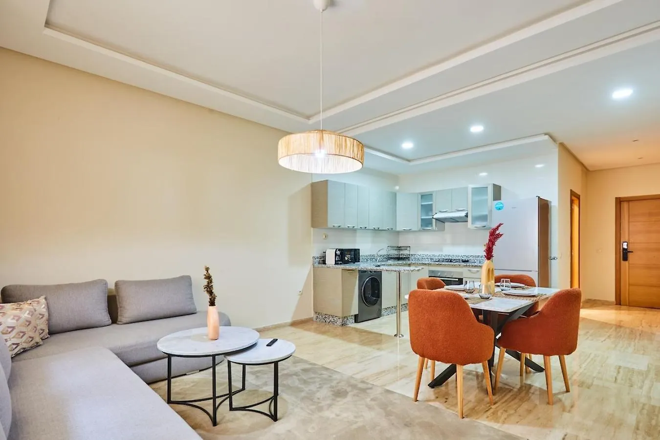 קזבלנקה City Escape Modern 1-Bed Near Casa Voyageurs 0*,