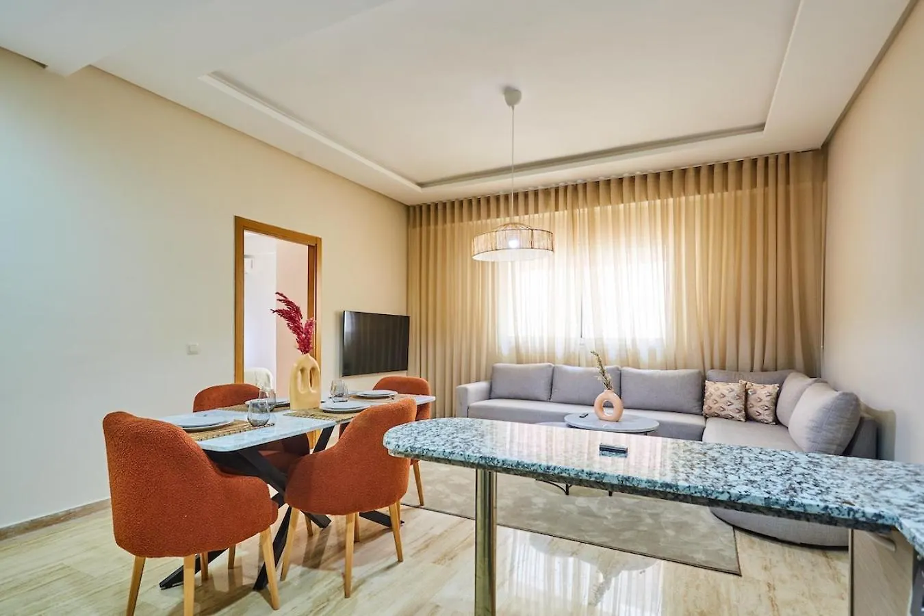 דירה קזבלנקה City Escape Modern 1-Bed Near Casa Voyageurs מרוקו
