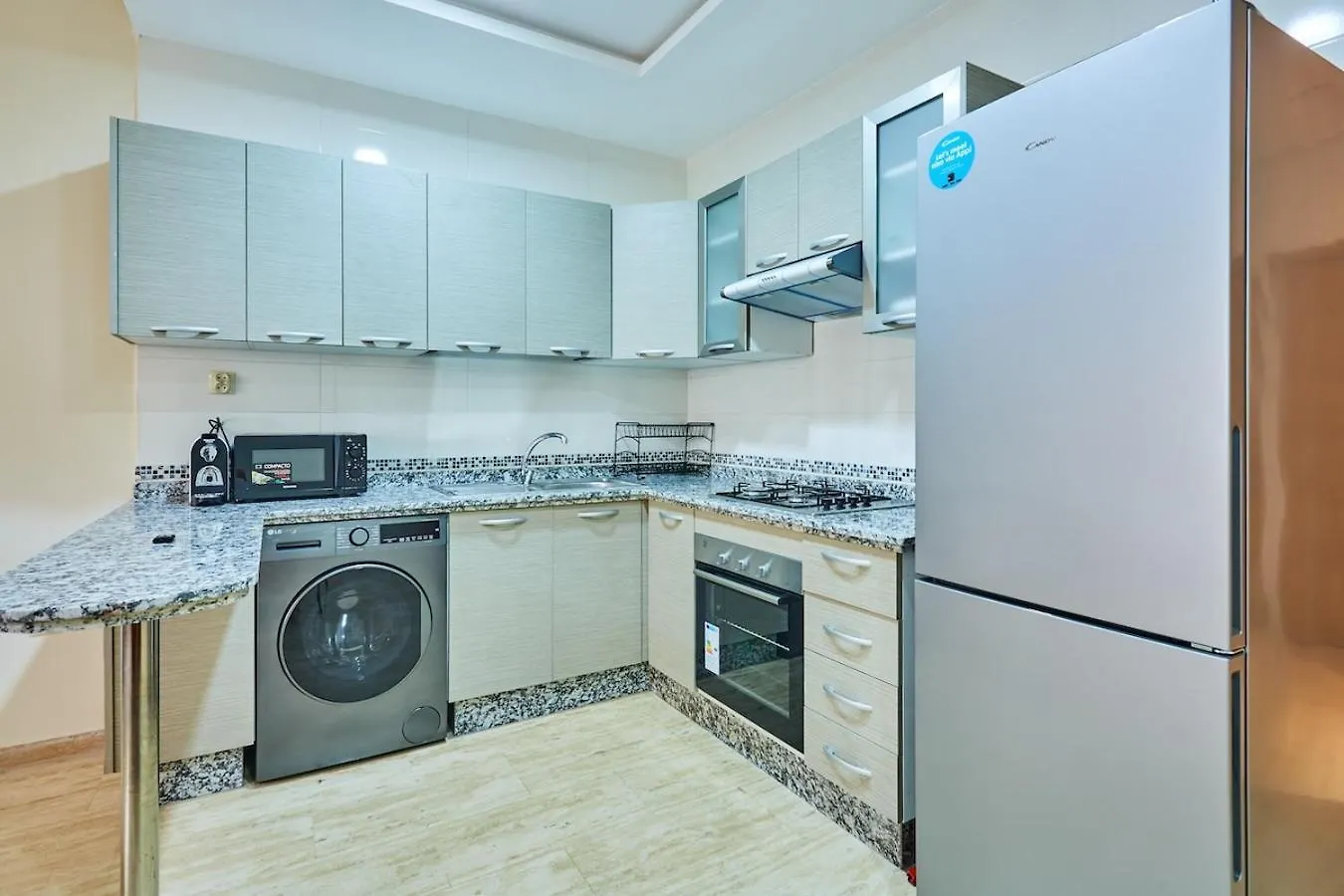 קזבלנקה City Escape Modern 1-Bed Near Casa Voyageurs 0*,  מרוקו