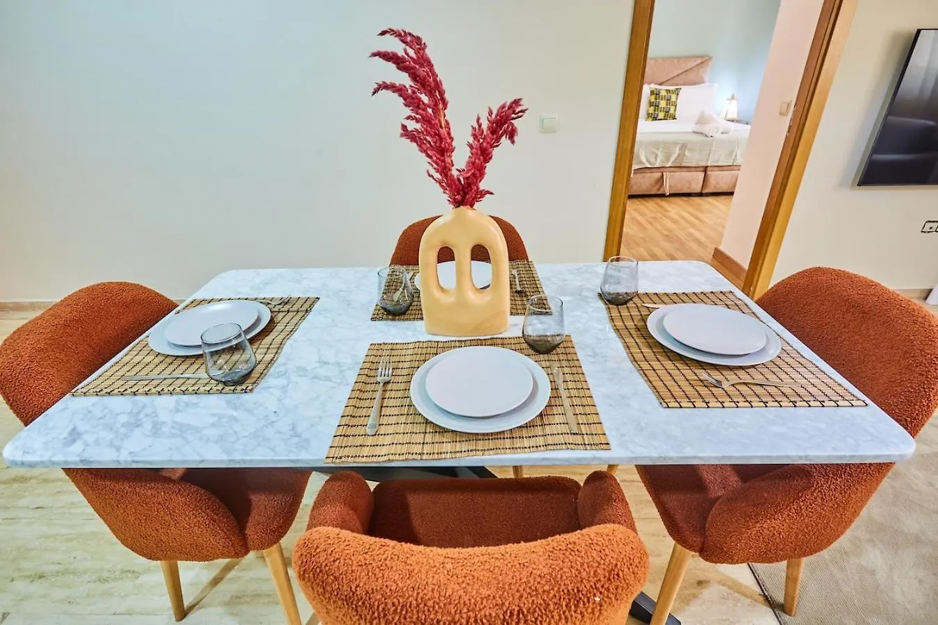 דירה קזבלנקה City Escape Modern 1-Bed Near Casa Voyageurs מרוקו
